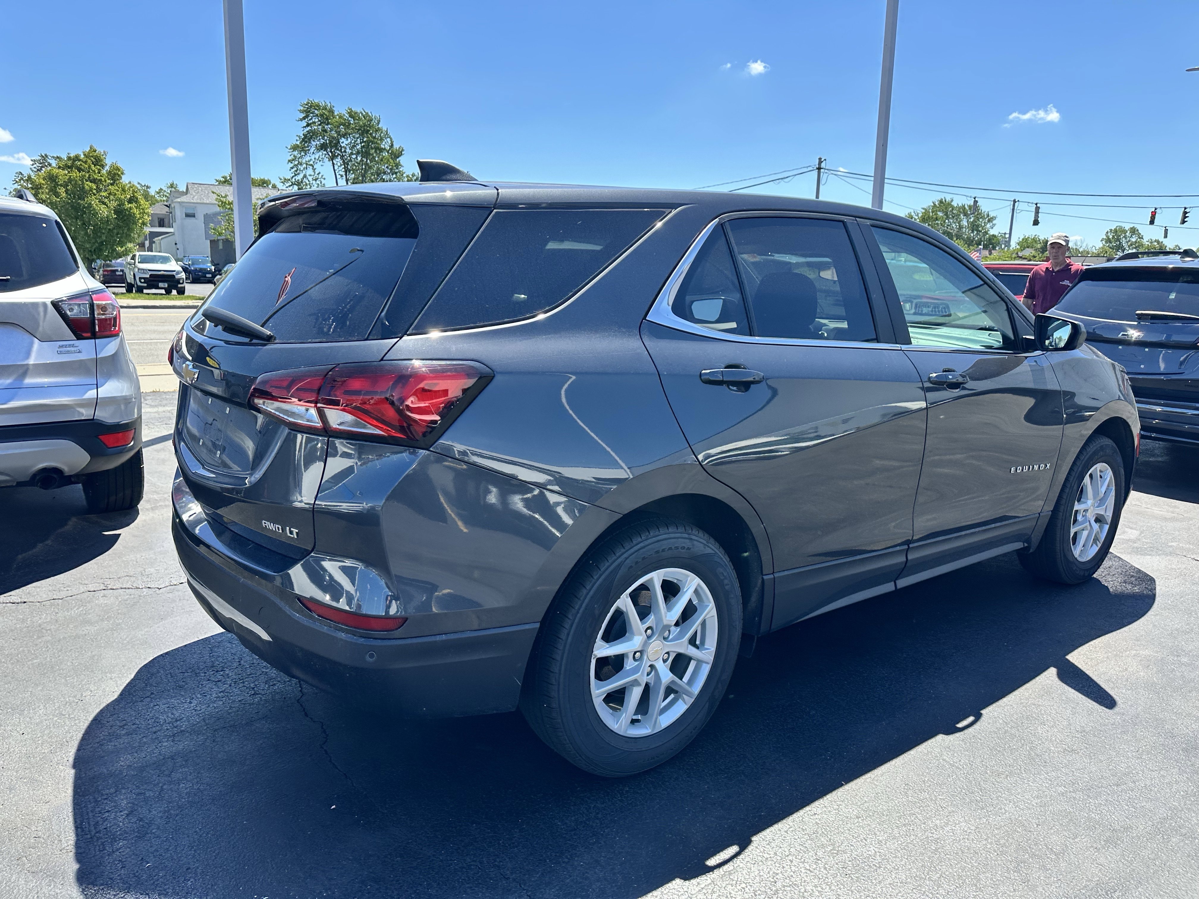 Used 2022 Iron Gray Metallic Chevrolet LT image 10