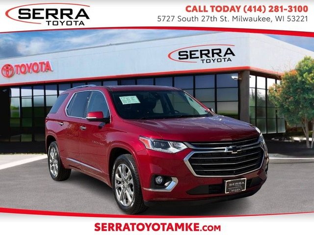 2020 Chevrolet Traverse Premier