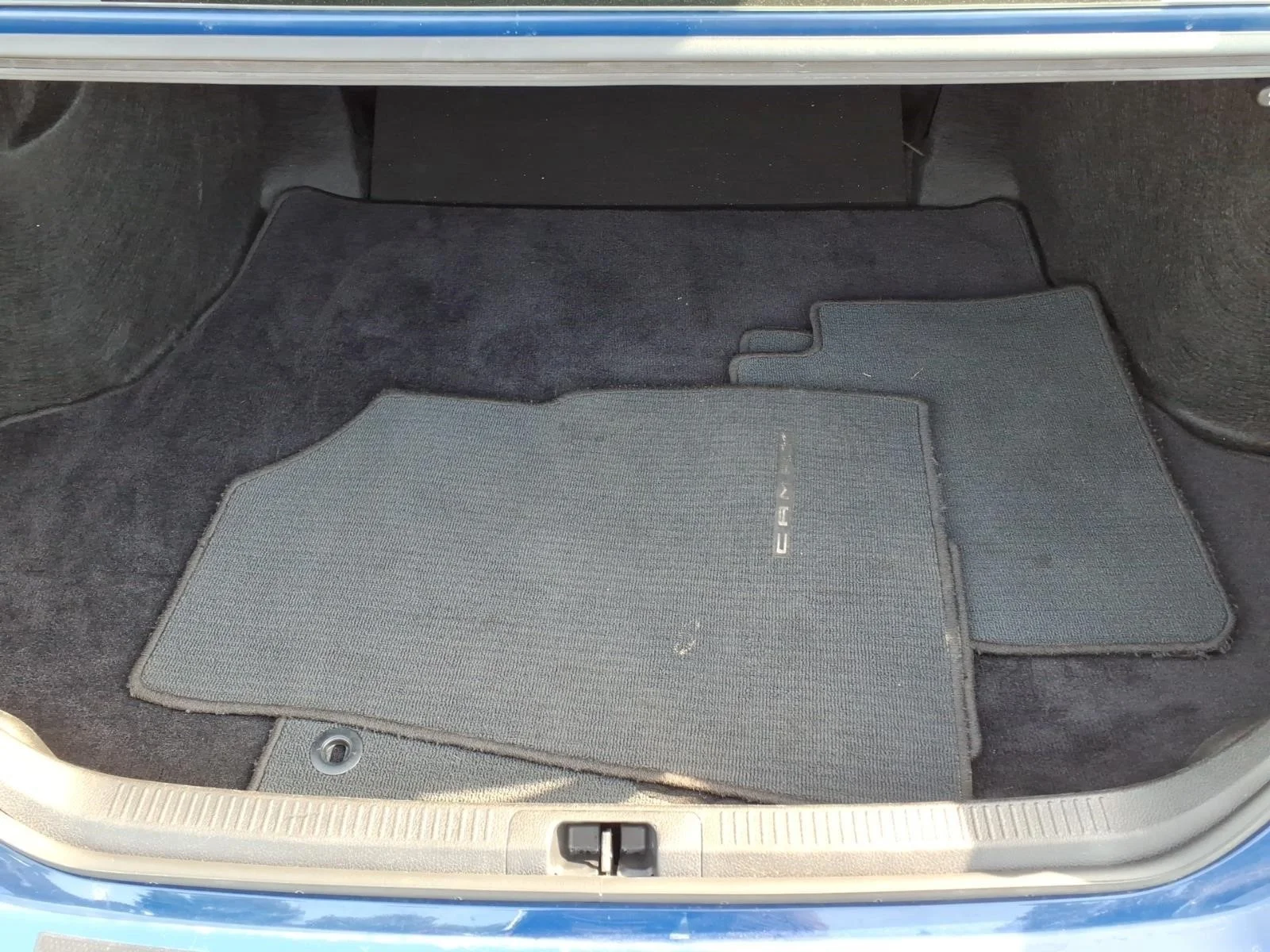 Used 2024 Blue Toyota XSE V6 image 19