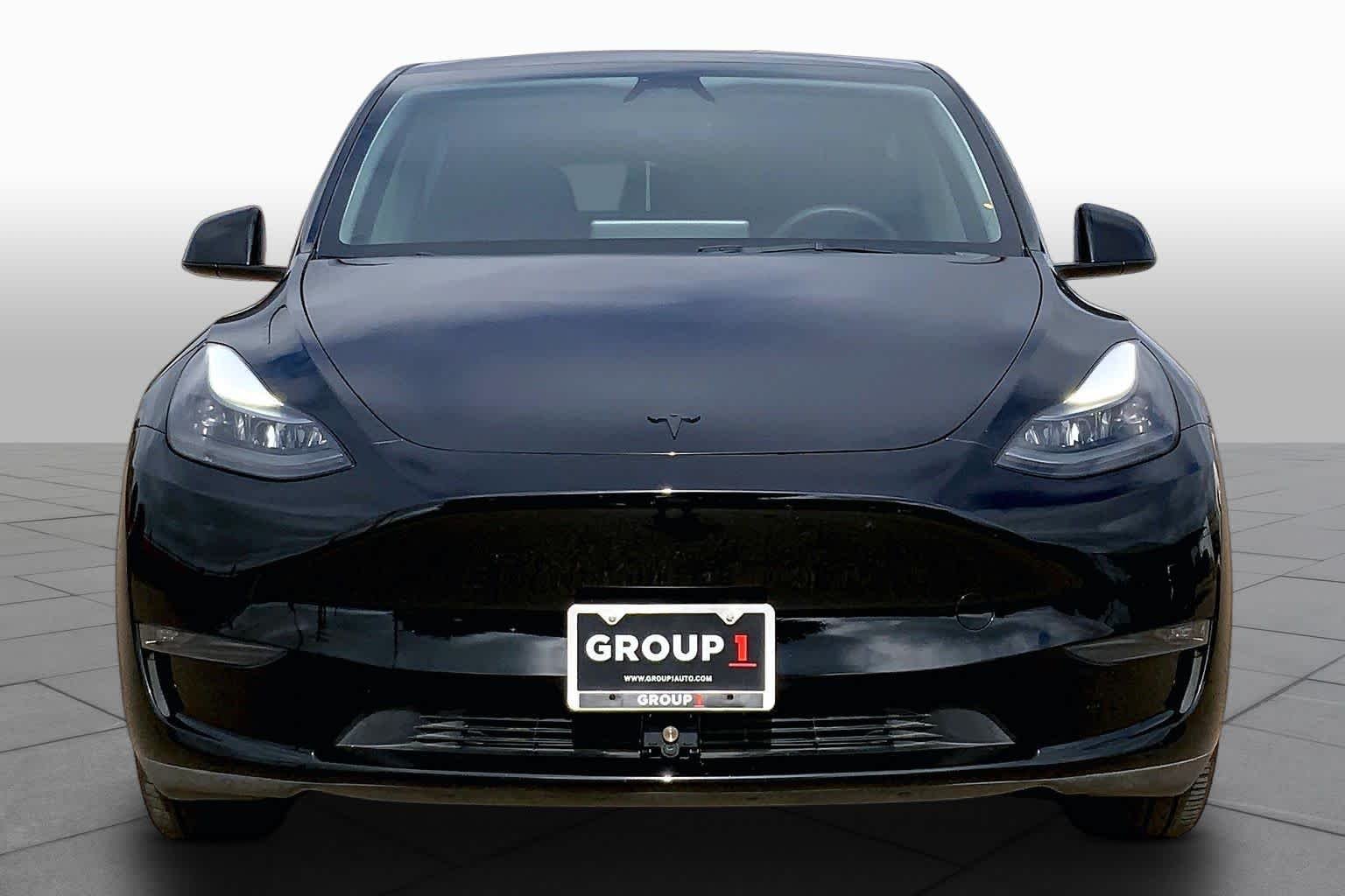Used 2023 Pearl White Multi-Coat Tesla Long Range image 3