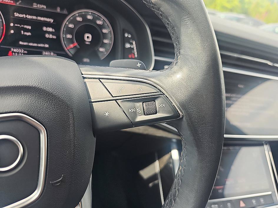 Used 2022 Carrara White Audi Premium image 21