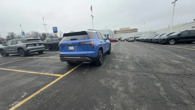Used 2025 Blue Chevrolet ACTIV image 8