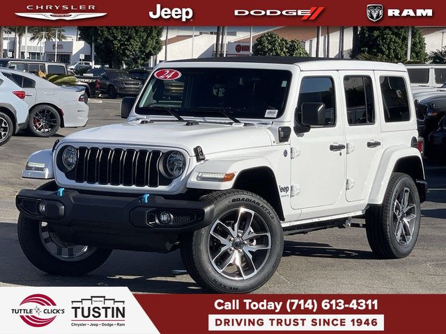 2024 Jeep Wrangler 4xe Sport S