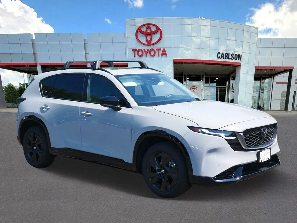 Used 2026 Mazda CX-5 S Premium Plus with VIN JM3KMEHA6T0111588 for sale in Minneapolis, Minnesota