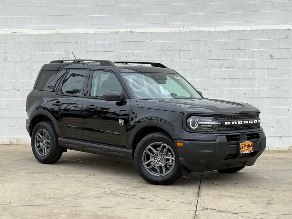 New 2026 Shadow Black Ford Big Bend® image 1