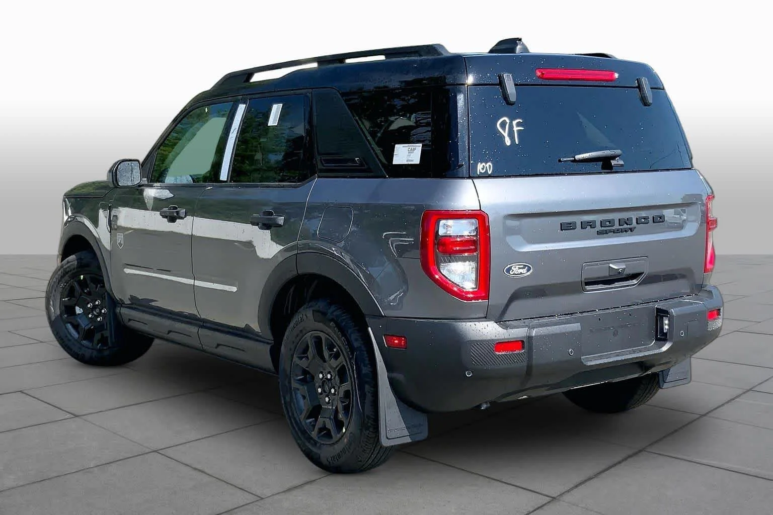 New 2026 Carbonized Gray Metallic Ford Big Bend image 3