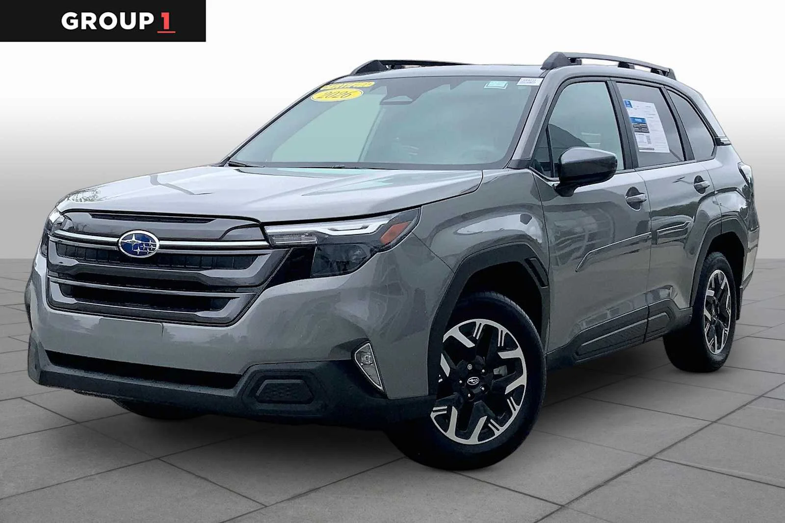 Certified Pre-Owned 2026 Subaru Forester Premium