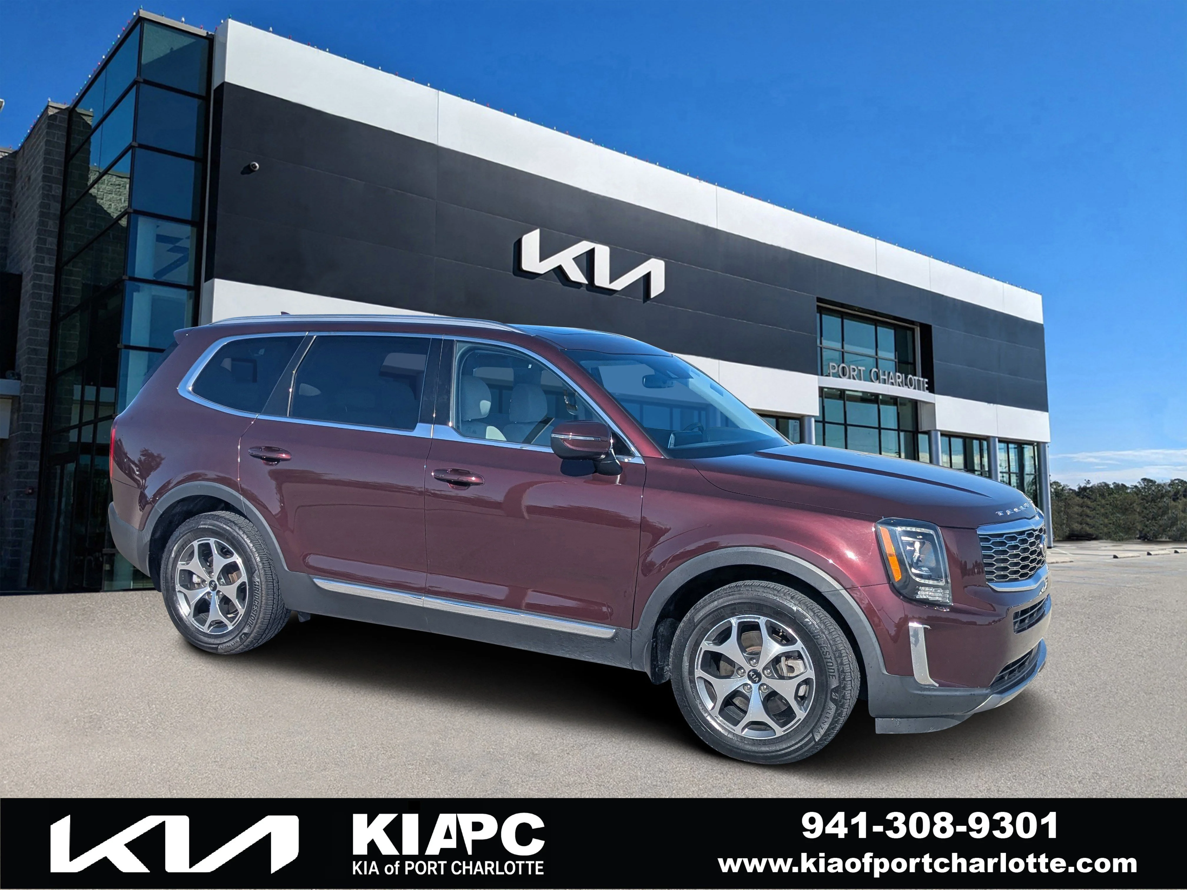 2021 Kia Telluride EX FWD's photo
