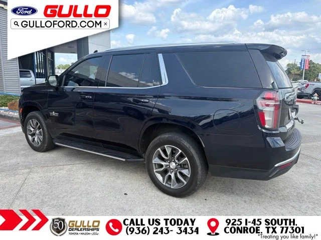 Used 2022 Midnight Blue Metallic Chevrolet LT image 2