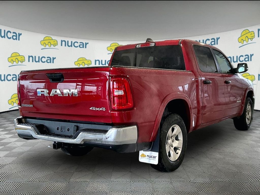 New 2026 Molten Red Pearlcoat Ram Big Horn/Lone Star image 7