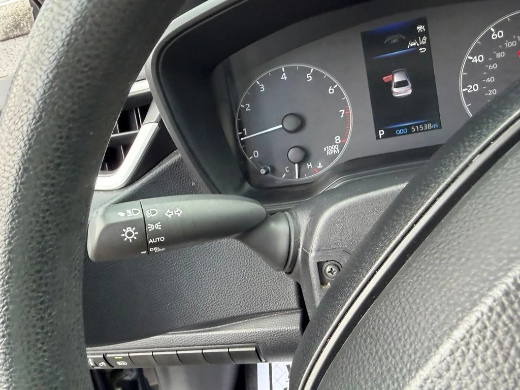 Used 2025 Black Toyota LE image 29