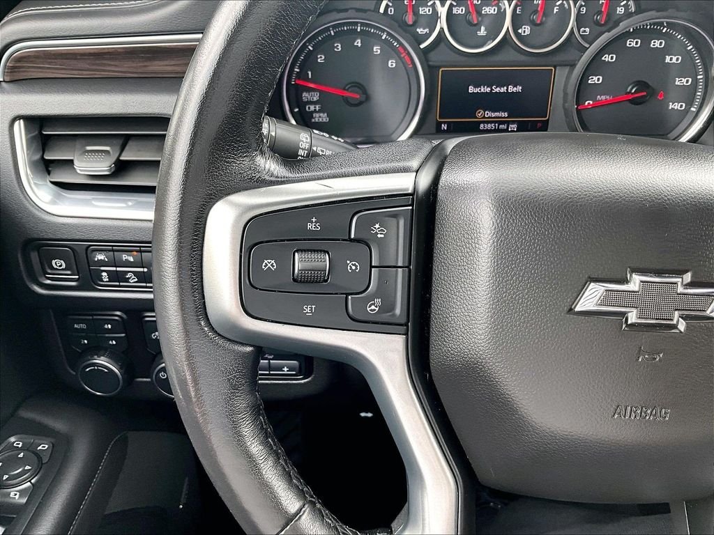 Used 2021 Gray Chevrolet Z71 image 24