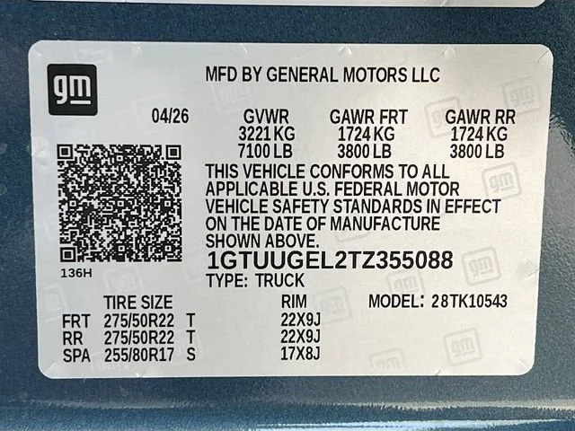 Used 2026 DOWNPOUR METALLIC GMC Denali image 20