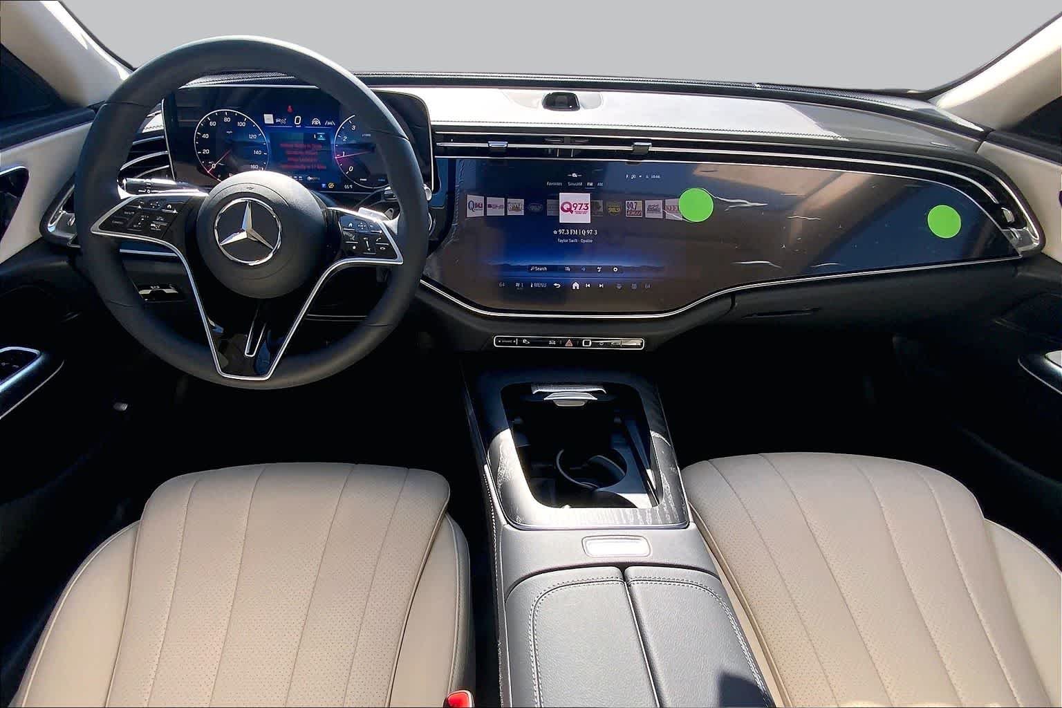 New 2026 Polar White Mercedes-Benz E 350 image 5
