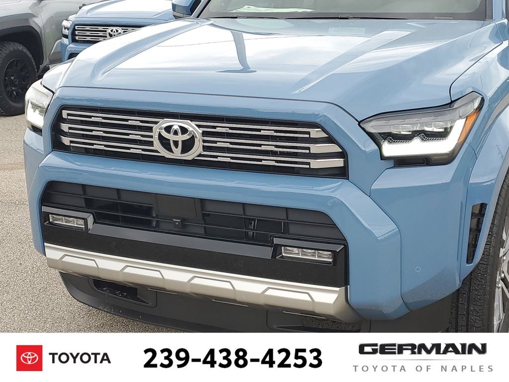 New 2026 Heritage Blue Toyota  Limited image 12