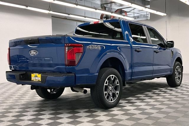 Used 2024 Atlas Blue Metallic Ford STX image 14