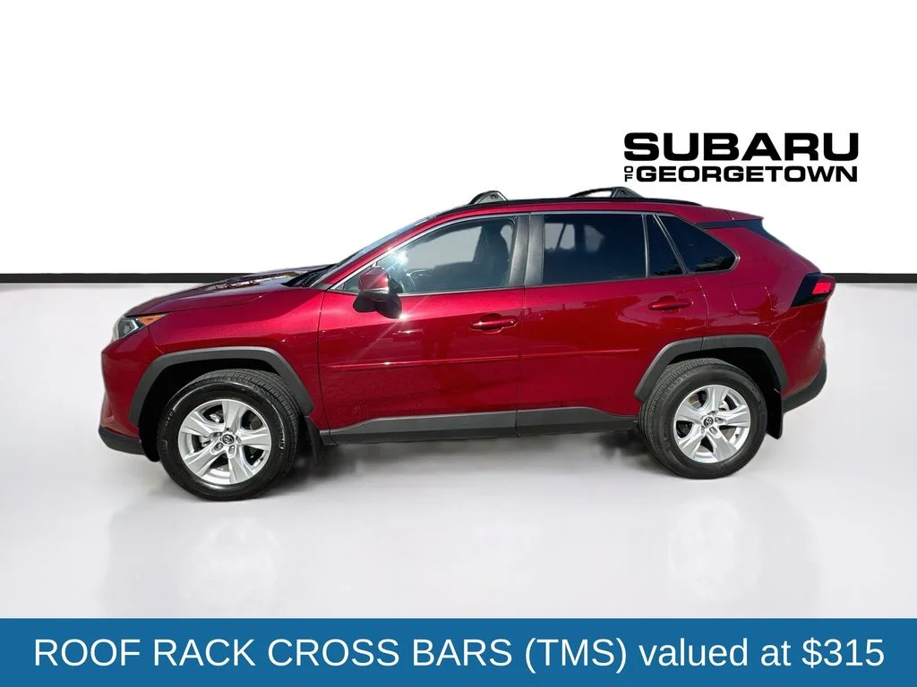 Used 2021 Red Toyota XLE image 4
