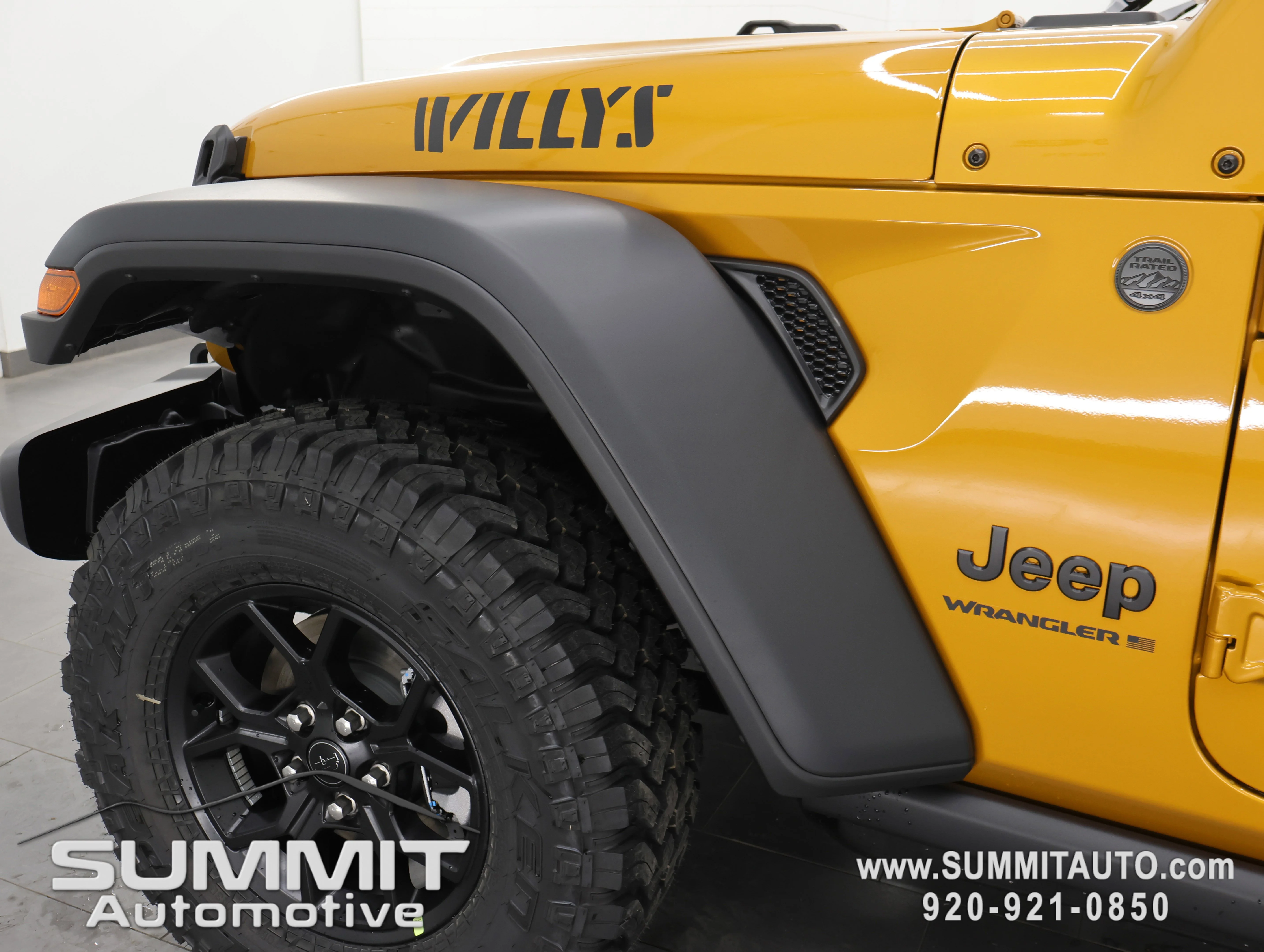 New 2026 Goldilocks Exterior Paint Jeep Willys image 31