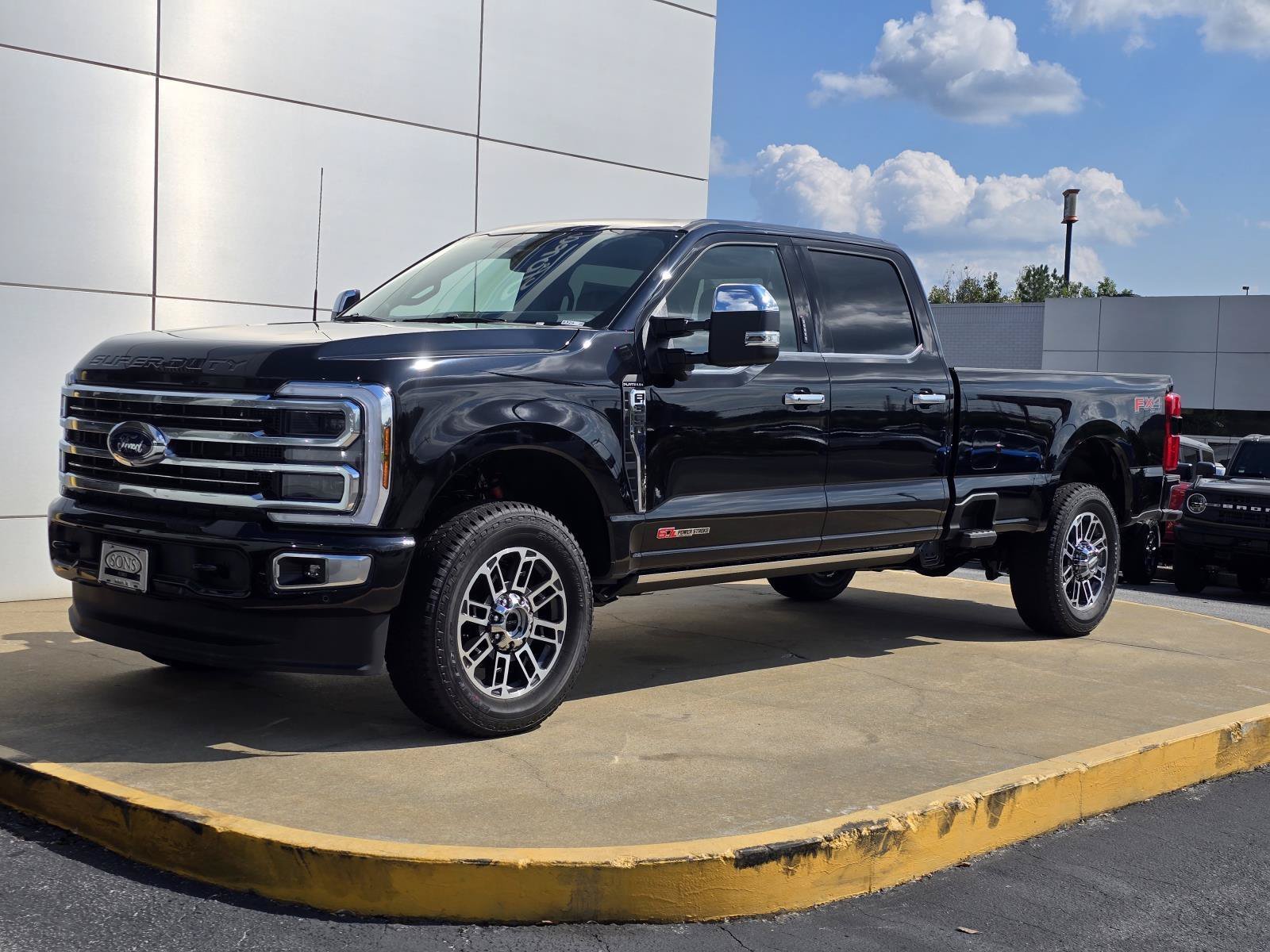 New 2026 Agate Black Metallic FORD F-350® Platinum® image 2