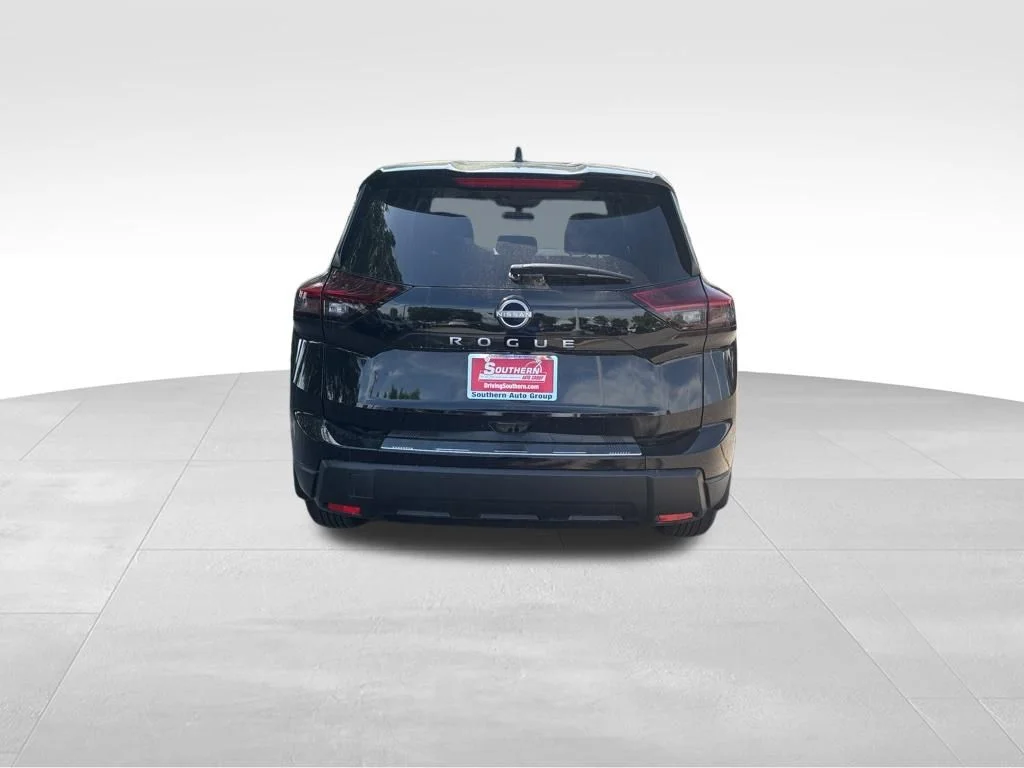 New 2026 Super Black Nissan SV image 3