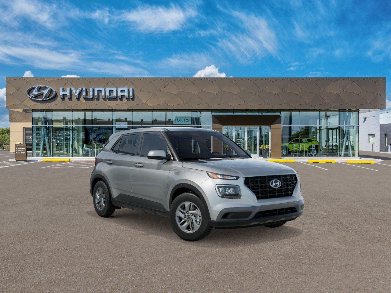 New 2026 Shimmering Silver Hyundai SE image 2