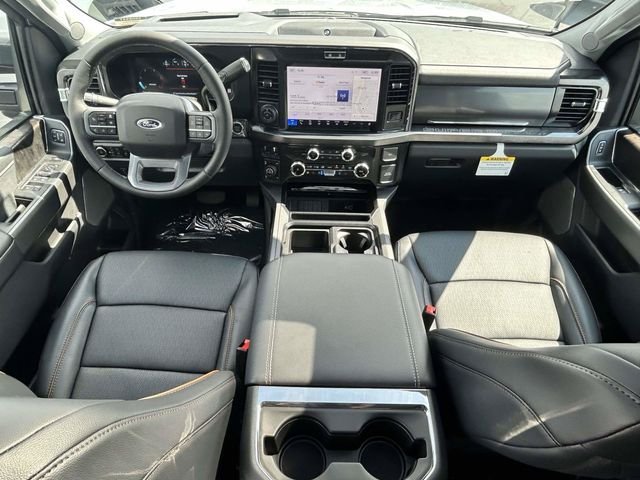 New 2026 Glacier Gray Metallic Tri-Coat Ford Lariat image 7