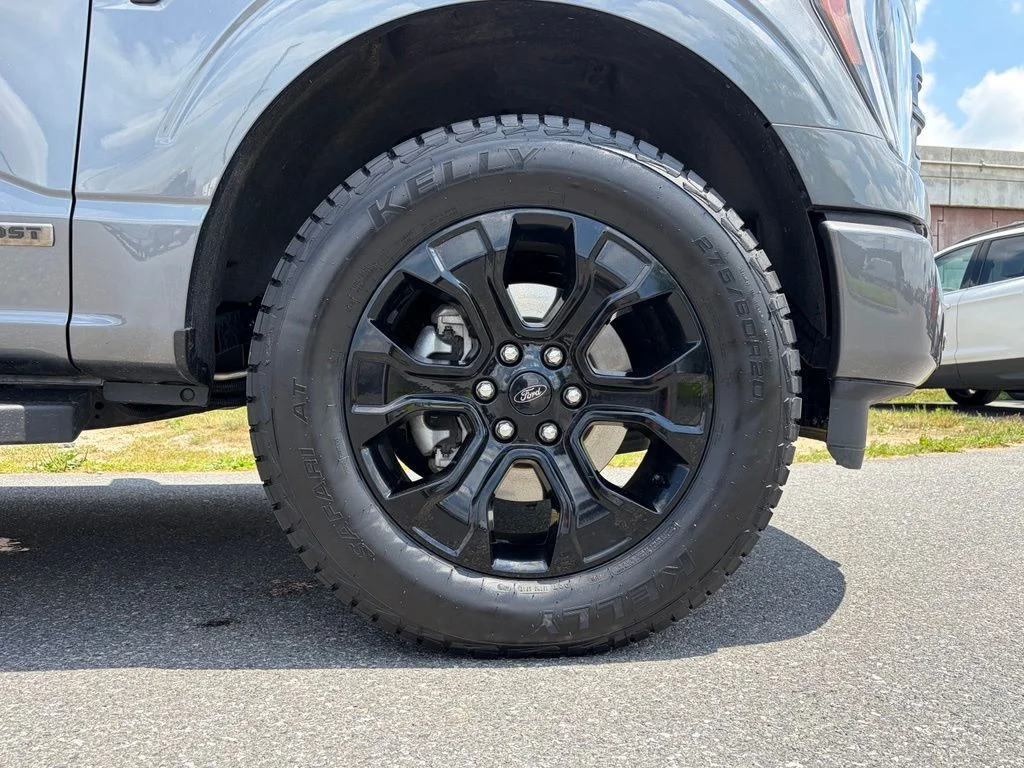 Certified Used 2023 Gray Metallic Ford XLT image 14