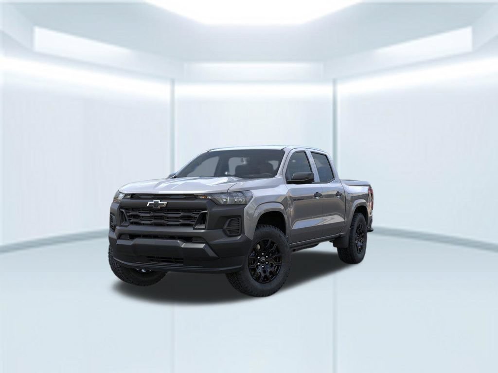 New 2026 Sterling Gray Metallic Chevrolet WT image 4