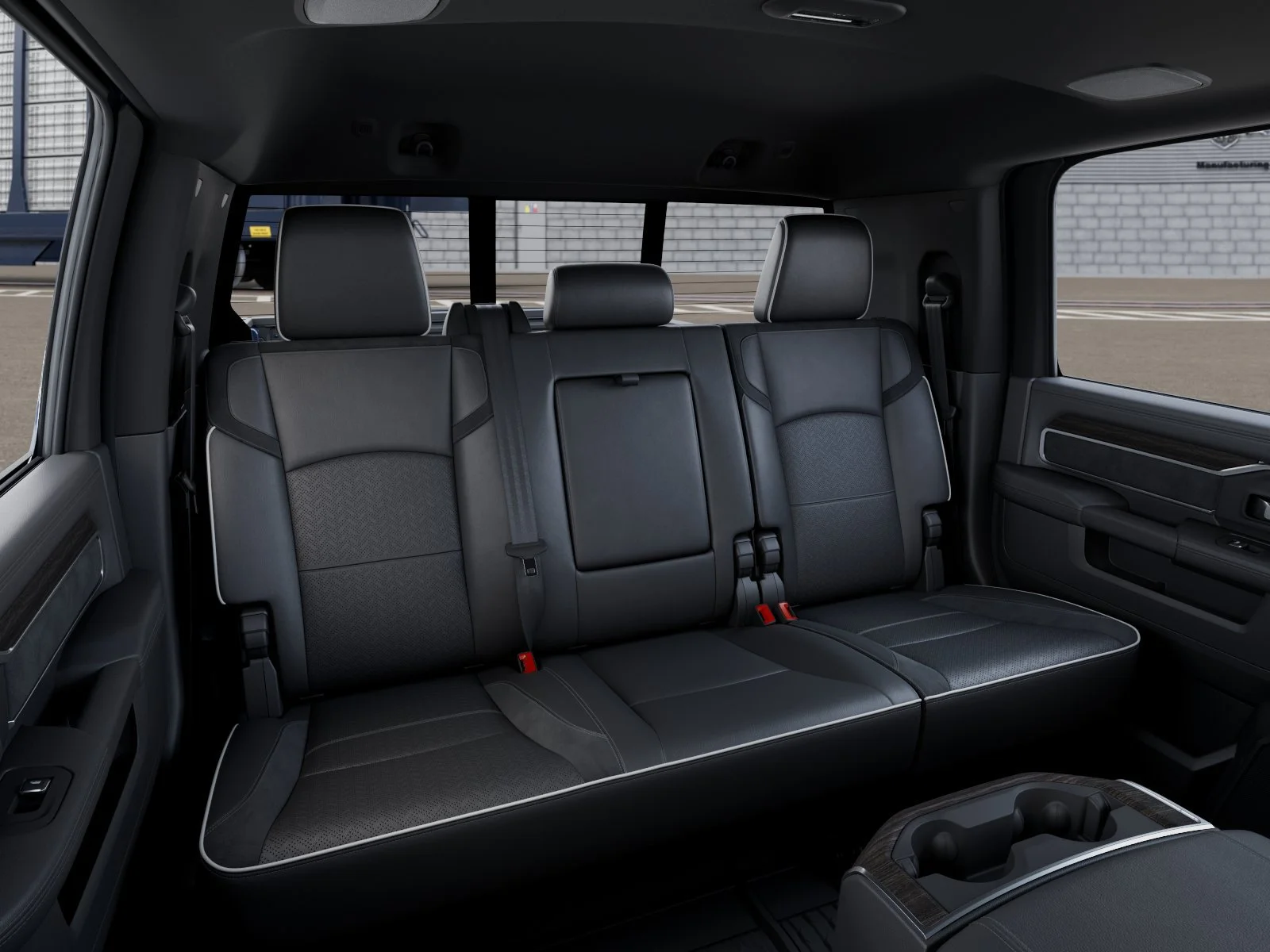 New 2026 Forged Blue Metallic Ram Laramie image 15