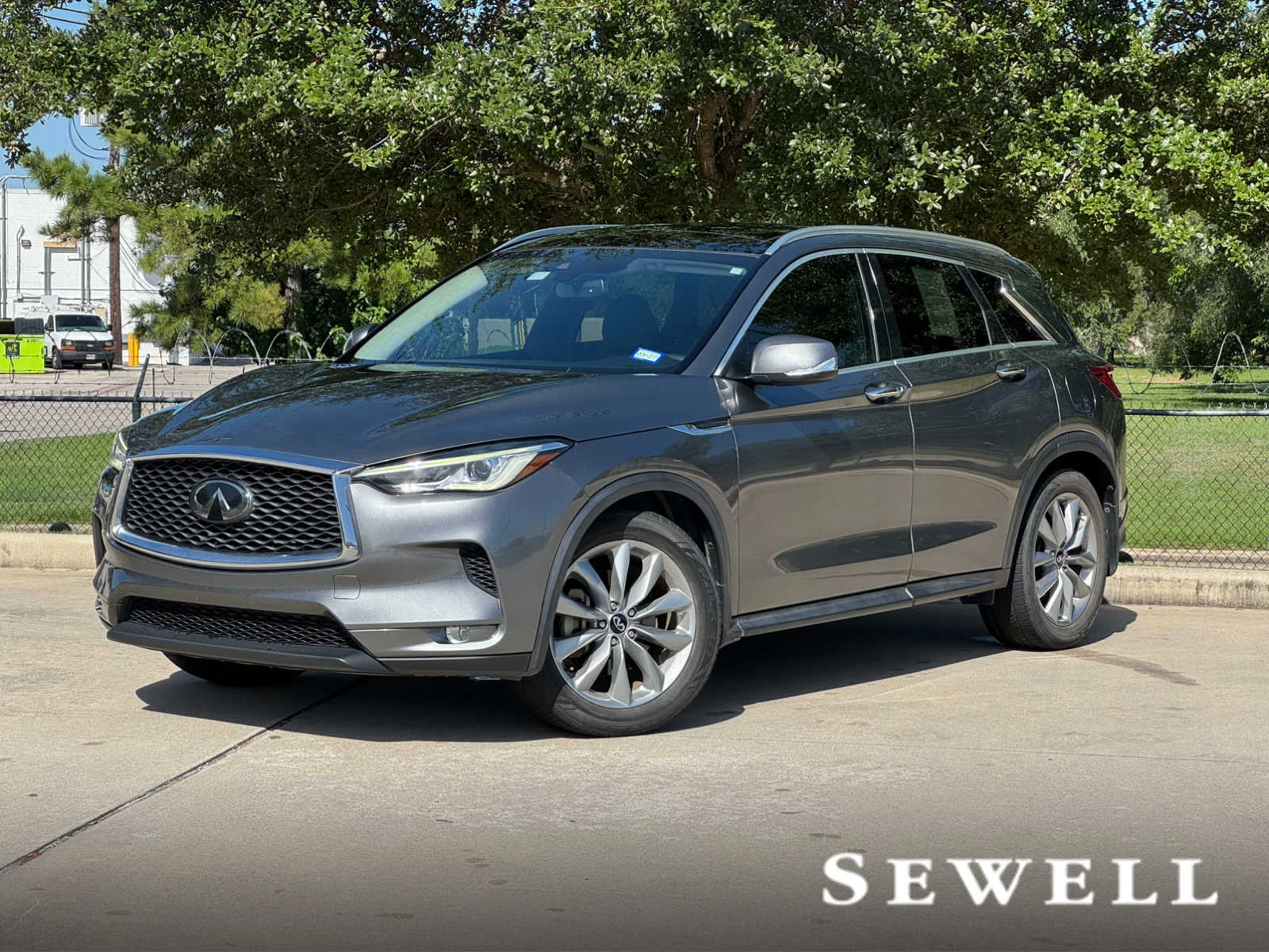 2020 INFINITI QX50 LUXE