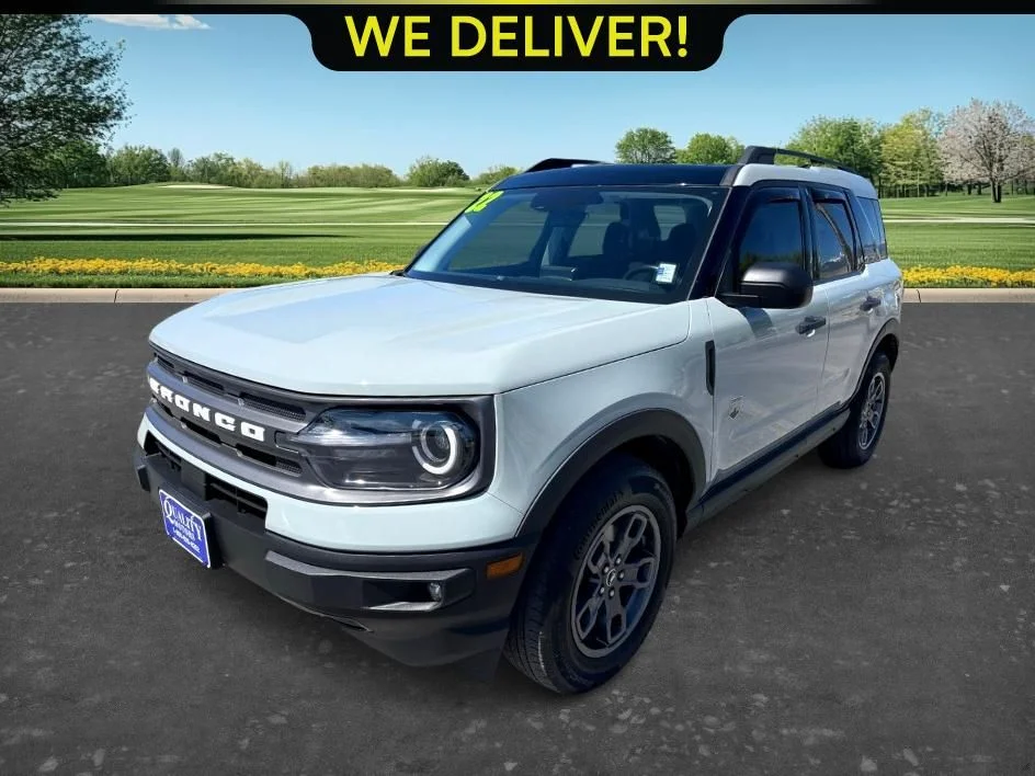 2022 Ford Bronco Sport