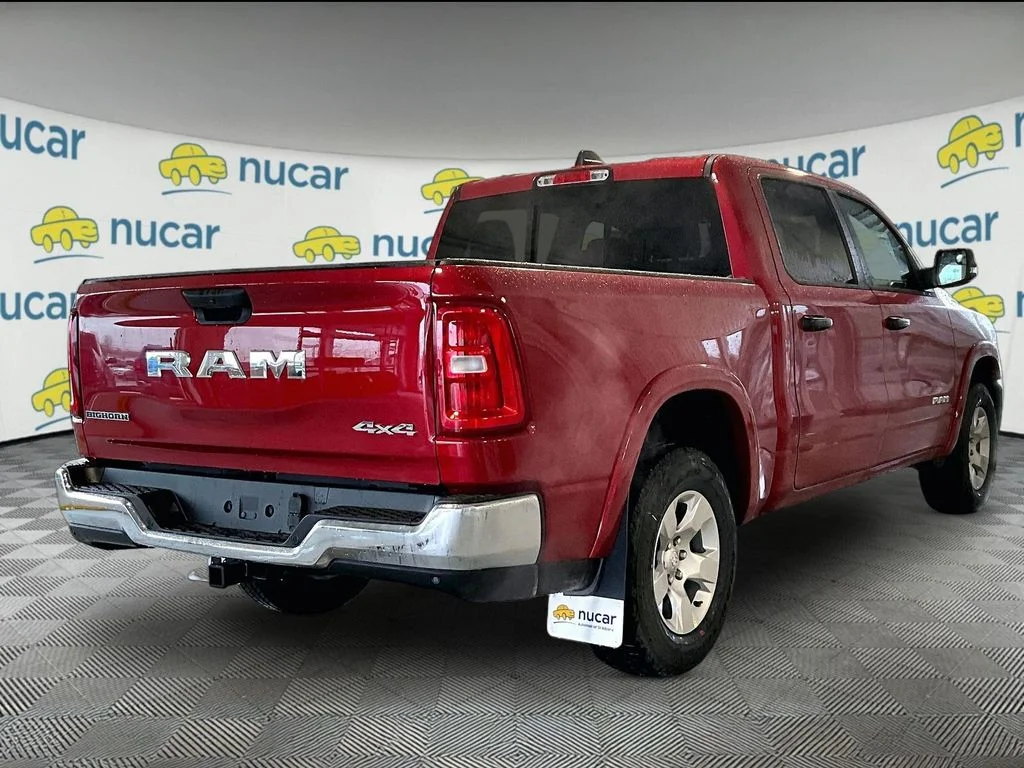 New 2026 Molten Red Pearlcoat Ram Big Horn/Lone Star image 7
