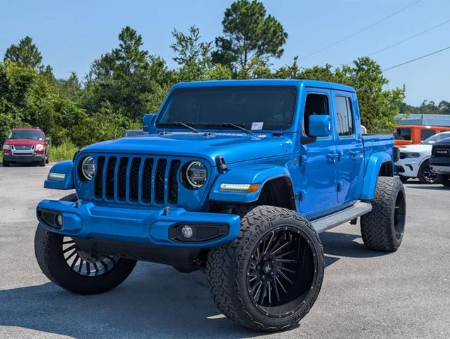 2022 Jeep Gladiator Overland