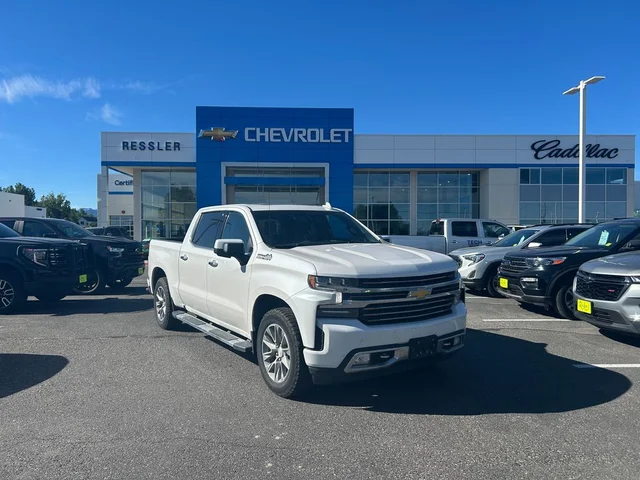 2021 Chevrolet Silverado 1500 High Country