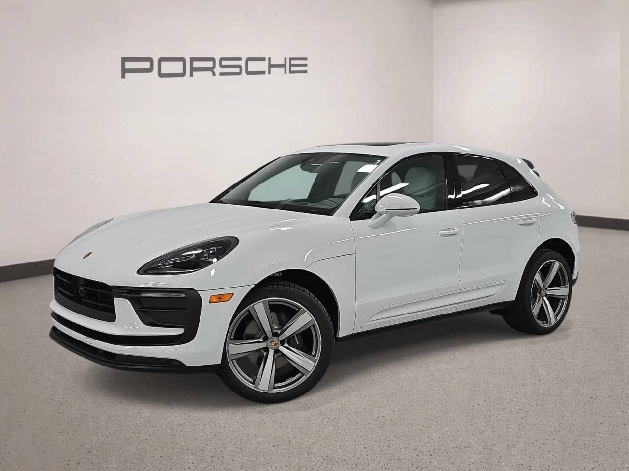 New 2026 Carrara White Metallic Porsche  image 1