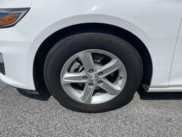 Certified Used 2020 White Chevrolet LS image 4