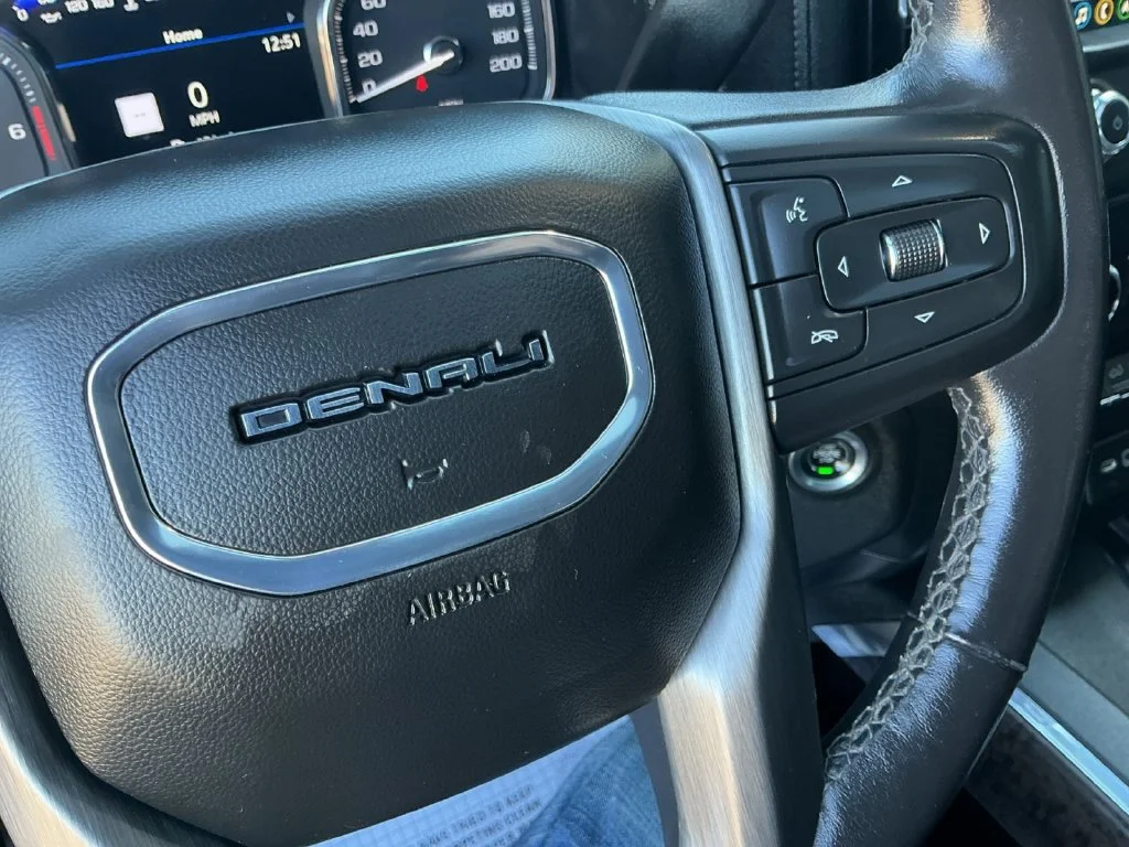 Certified Used 2022 Pacific Blue Metallic GMC Denali image 25