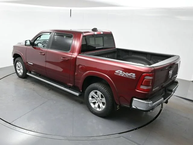 Used 2024 Delmonico Red Pearlcoat Ram Laramie image 35