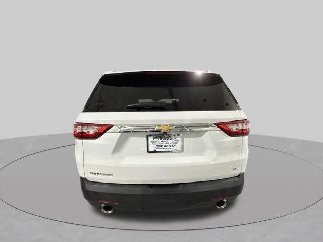 Used 2020 White Chevrolet 3LT image 8