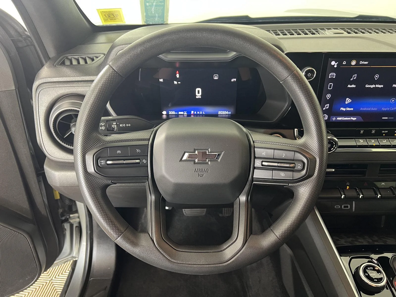 Used 2023 Sterling Gray Metallic Chevrolet Trail Boss image 7