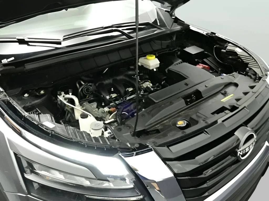 Used 2025 Gun Metallic Nissan SV image 25