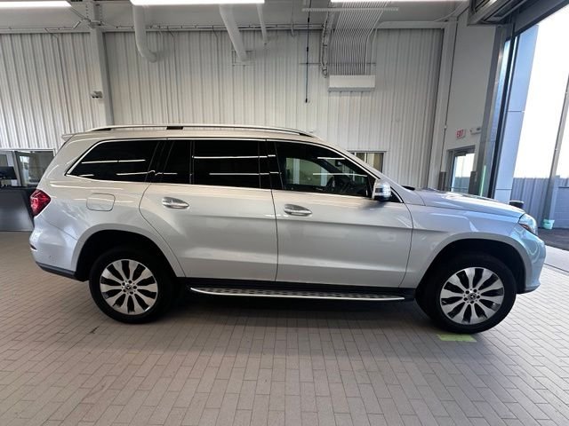 Used 2019 Silver Mercedes-Benz GLS 450 image 2