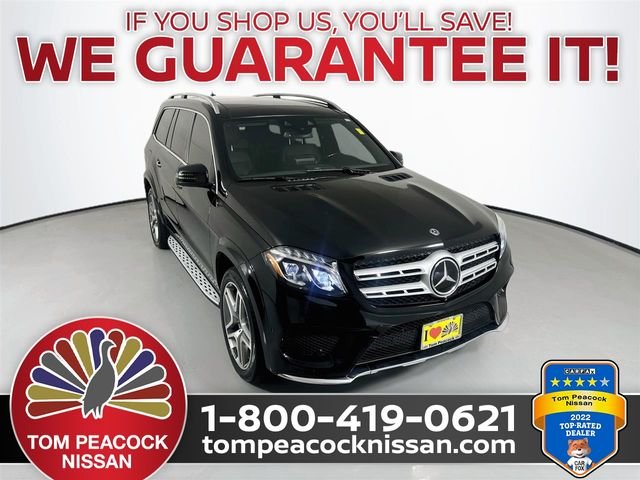 Pre-Owned 2018 Mercedes-Benz GLS 550 With Navigation