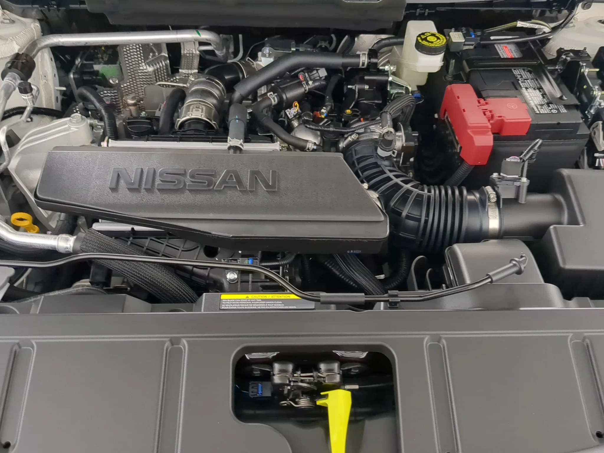 New 2027 Everest White Pearl Tricoat Nissan SV image 30