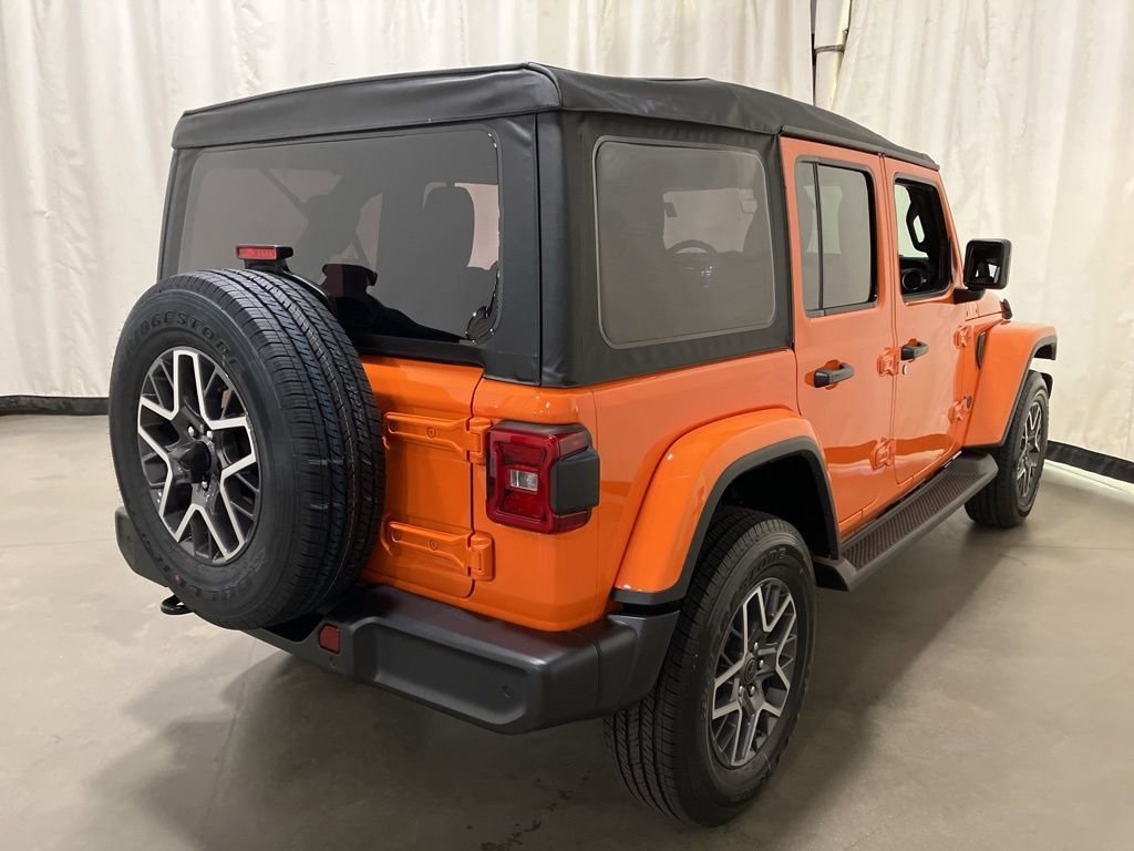 New 2026 Joose Exterior Paint Jeep Sahara image 25