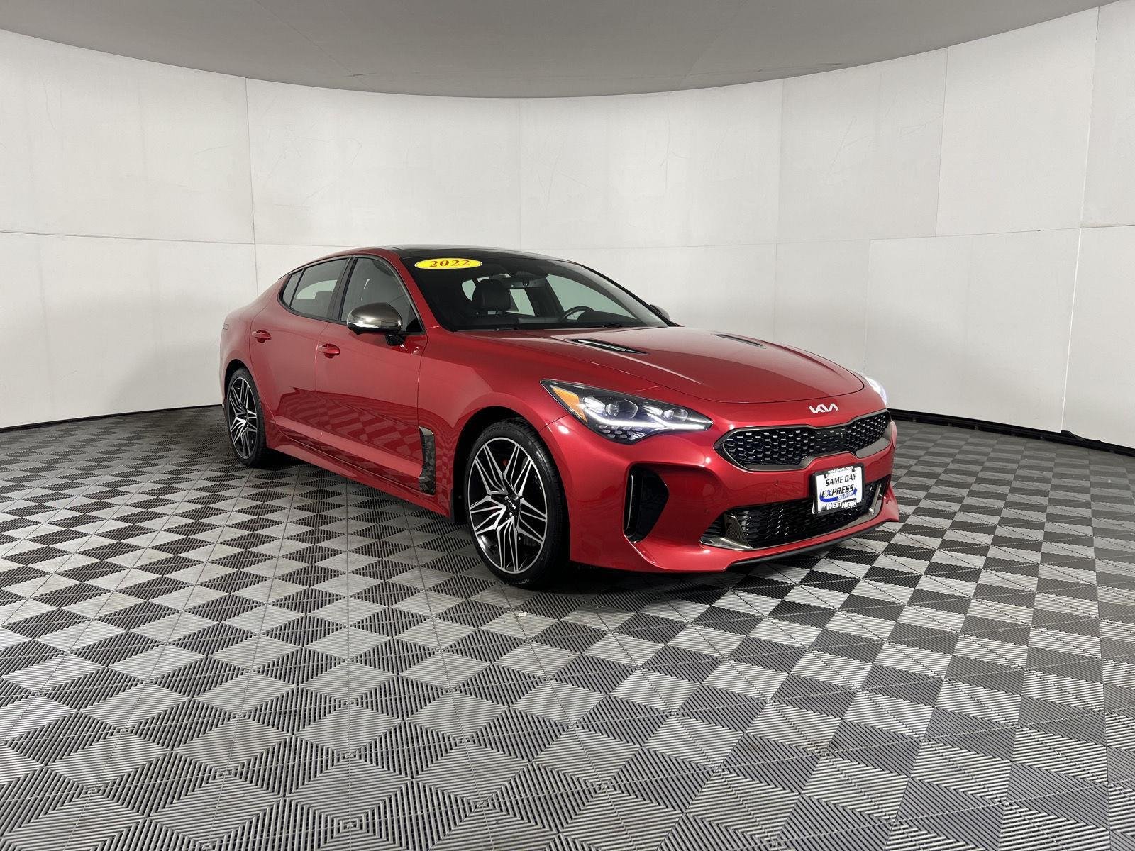 Used 2022 HiChroma Red Kia GT2 image 28