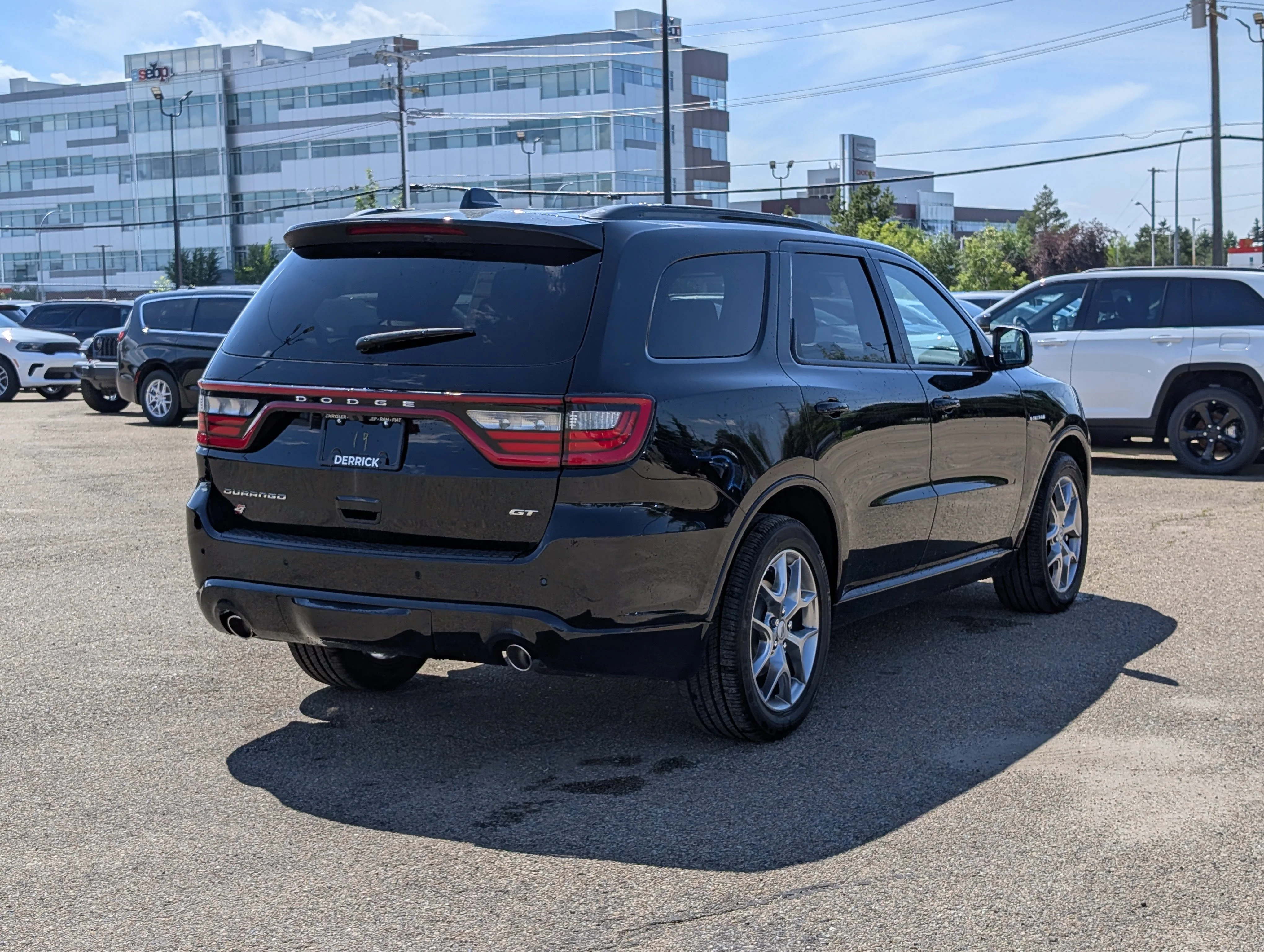 New 2026 DB Black Dodge GT HEMI V8 Plus image 7