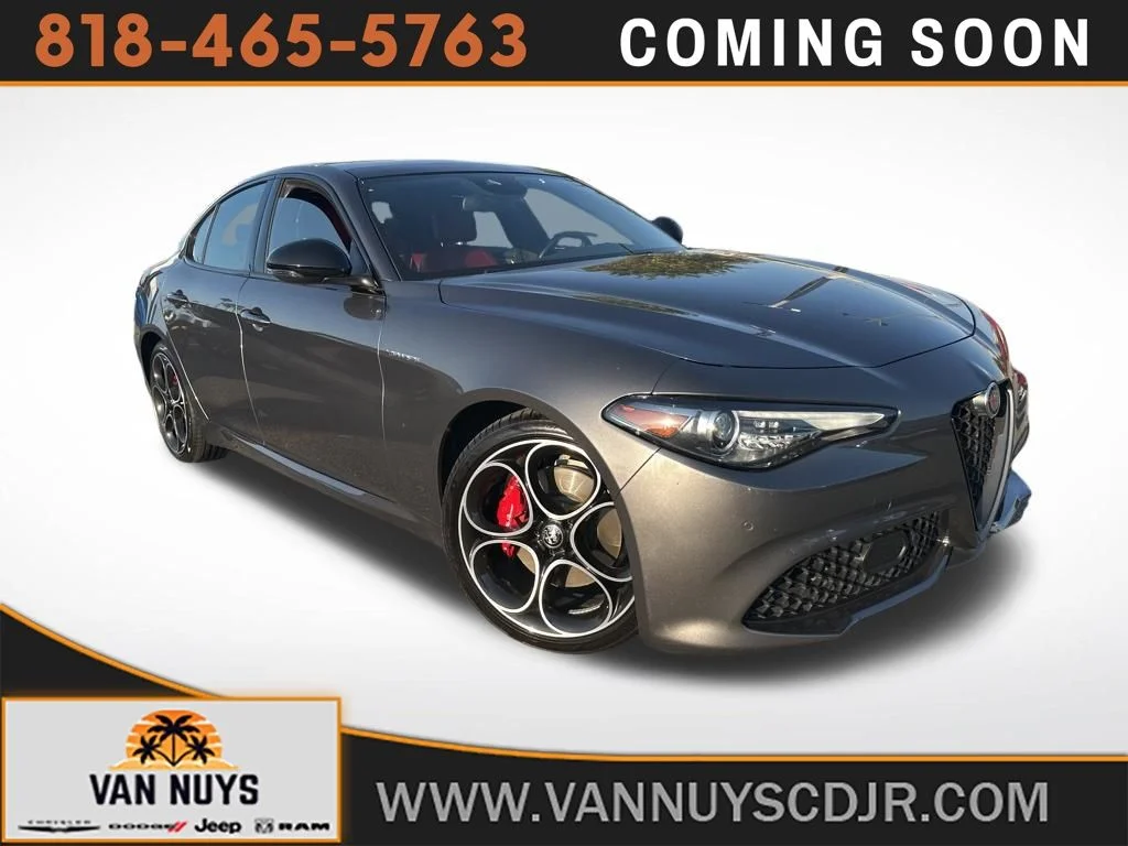 2023 Alfa Romeo Giulia Veloce RWD's photo