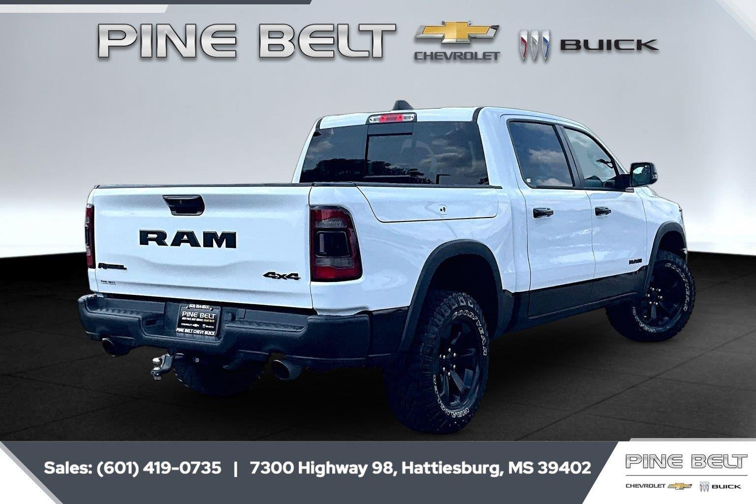 Used 2023 White Ram Rebel Crew Cab 4x4 5