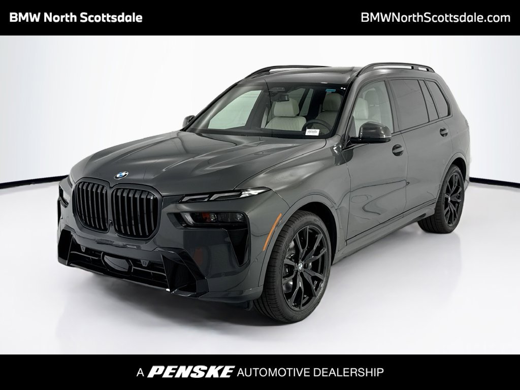New 2027 Gray Metallic BMW xDrive40i image 1